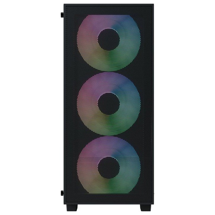 Boitier PC sans alimentation - AEROCOOL B509A Flow - ACCM-BD02063.11 - Moyen tour - Format ATX - Noir Boitier PC sans alimentation - AEROCOOL B509A Flow - ACCM-BD02063.11 - Moyen tour - Format ATX - Noir