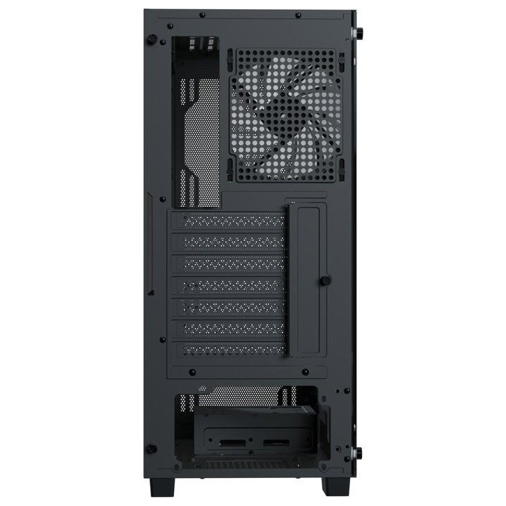 Boitier PC sans alimentation - AEROCOOL B509A Flow - ACCM-BD02063.11 - Moyen tour - Format ATX - Noir Boitier PC sans alimentation - AEROCOOL B509A Flow - ACCM-BD02063.11 - Moyen tour - Format ATX - Noir