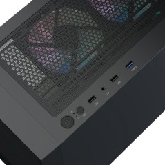 Boitier PC sans alimentation - AEROCOOL B509A Flow - ACCM-BD02063.11 -