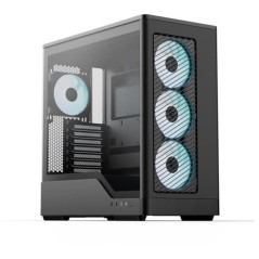 Boîtier PC sans alimentation - AEROCOOL - D520A-BK V1 - Moyen tour -