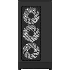 Boîtier PC sans alimentation - AEROCOOL - D520A-BK V1 - Moyen tour -