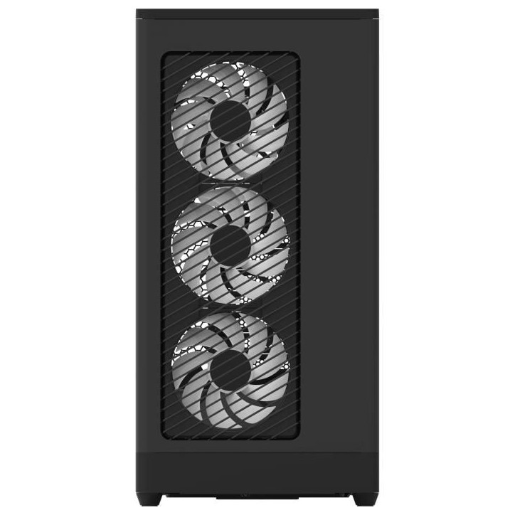 Boîtier PC sans alimentation - AEROCOOL - D520A-BK V1 - Moyen tour - Format ATX - 4x120mm A-RGB - Noir Boîtier PC sans alimentation - AEROCOOL - D520A-BK V1 - Moyen tour - Format ATX - 4x120mm A-RGB - Noir