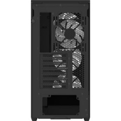 Boîtier PC sans alimentation - AEROCOOL - D520A-BK V1 - Moyen tour -