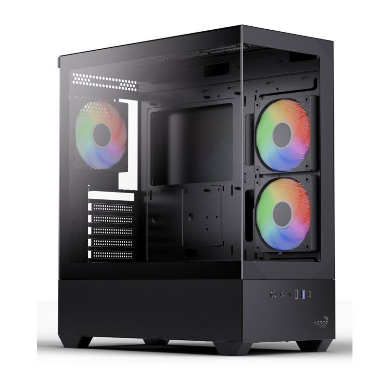 Boitier PC sans alimentation - AEROCOOL P500D - ACCM-PN06033.11 - Moye