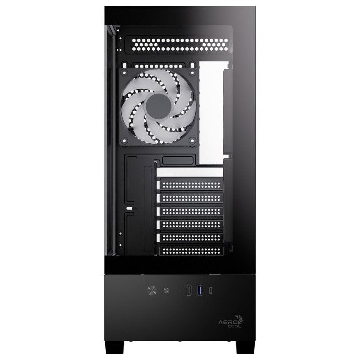 Boitier PC sans alimentation - AEROCOOL P500D - ACCM-PN06033.11 - Moyen tour - Format ATX - Noir Boitier PC sans alimentation - AEROCOOL P500D - ACCM-PN06033.11 - Moyen tour - Format ATX - Noir