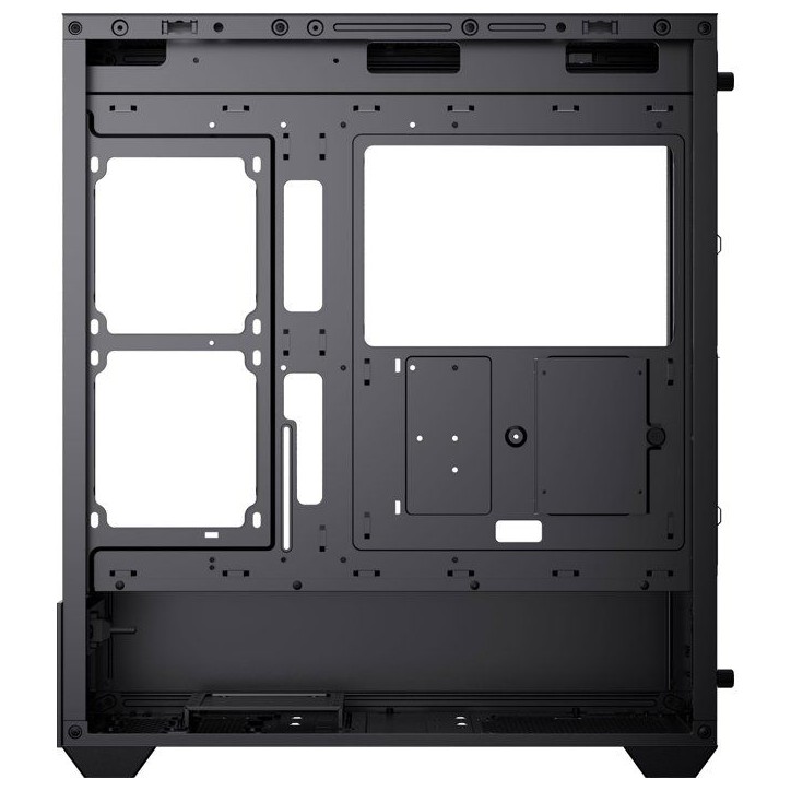 Boitier PC sans alimentation - AEROCOOL P500D - ACCM-PN06033.11 - Moyen tour - Format ATX - Noir Boitier PC sans alimentation - AEROCOOL P500D - ACCM-PN06033.11 - Moyen tour - Format ATX - Noir
