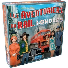 Days of Wonder | Les Aventuriers du Rail : Londres | Jeu de société