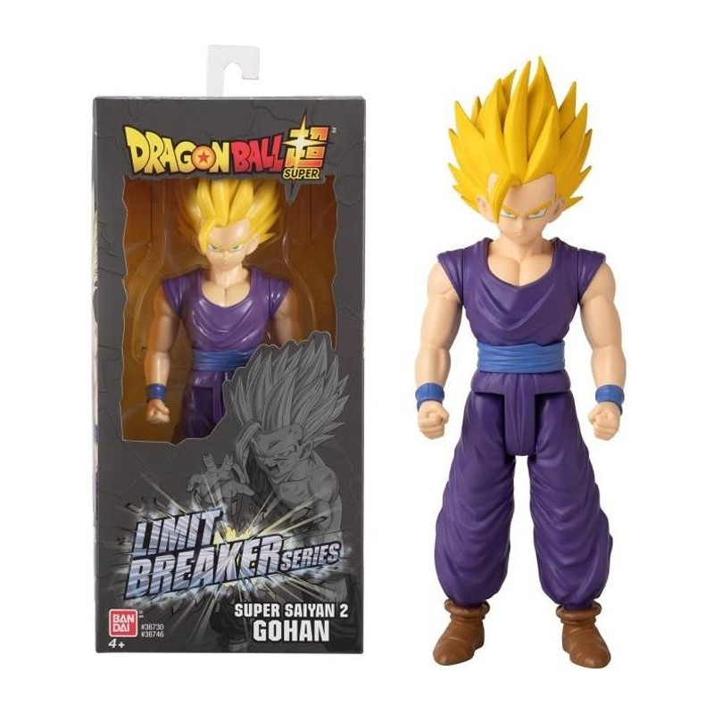 Figurine géante Limit Breaker Gohan - BANDAI - Dragon Ball Super - Co Figurine géante Limit Breaker Gohan - BANDAI - Dragon Ball Super - Co