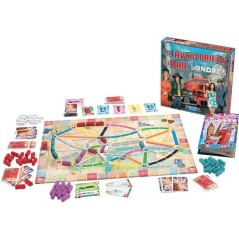Days of Wonder | Les Aventuriers du Rail : Londres | Jeu de société