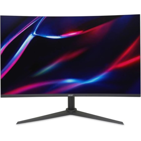 Ecran PC Gamer Incurvé - ACER Nitro - 31,5 - FHD - 240Hz - 1ms - Ajus
