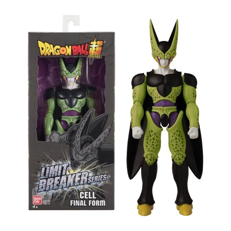 Figurine géante DRAGON BALL Limit Breaker Cell forme finale - BANDAI Figurine géante DRAGON BALL Limit Breaker Cell forme finale - BANDAI
