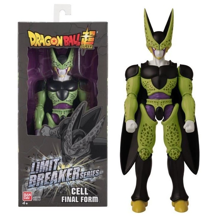 Figurine géante DRAGON BALL Limit Breaker Cell forme finale - BANDAI - 30 cm