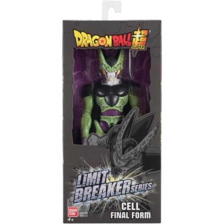 Figurine géante DRAGON BALL Limit Breaker Cell forme finale - BANDAI - 30 cm