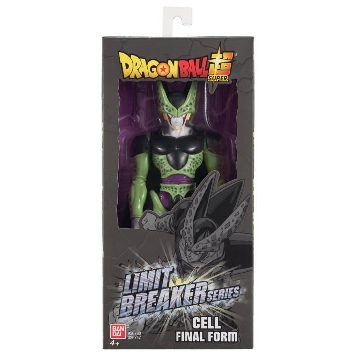 Figurine géante DRAGON BALL Limit Breaker Cell forme finale - BANDAI - 30 cm