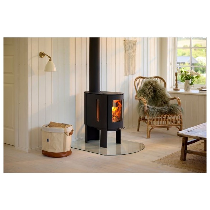 Poele a bois - ADURO - Aduro 23 - 9 Kw - Vitre frontale incurvée et vitres latérales - Option de cuisson - Régule de l'arriv Poele a bois - ADURO - Aduro 23 - 9 Kw - Vitre frontale incurvée et vitres latérales - Option de cuisson - Régule de l'arriv
