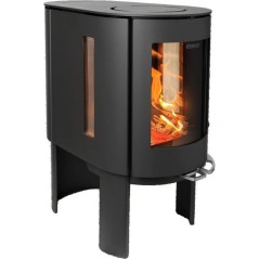 Poele a bois - ADURO - Aduro 23 - 9 Kw - Vitre frontale incurvée et v