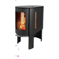Poele a bois - ADURO - Aduro 23 - 9 Kw - Vitre frontale incurvée et v
