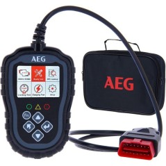 Outil de diagnostic - AEG - OBD2 Evol 2 - Test démarrage - État circ