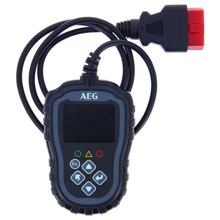 Outil de diagnostic - AEG - OBD2 Evol 2 - Test démarrage - État circuit de charge - Lecture codes défauts Outil de diagnostic - AEG - OBD2 Evol 2 - Test démarrage - État circuit de charge - Lecture codes défauts