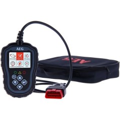 Outil de diagnostic - AEG - OBD2 Evol 2 - Test démarrage - État circ