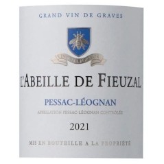 L'Abeille de Fieuzal 2023 Pessac-Léognan - Vin blanc de Graves