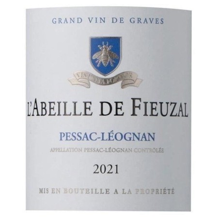 L'Abeille de Fieuzal 2023 Pessac-Léognan - Vin blanc de Graves