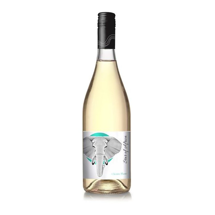 Stellenbosch Vineyards Star of Africa 2025 Chenin - Vin blanc d'Afrique du Sud
