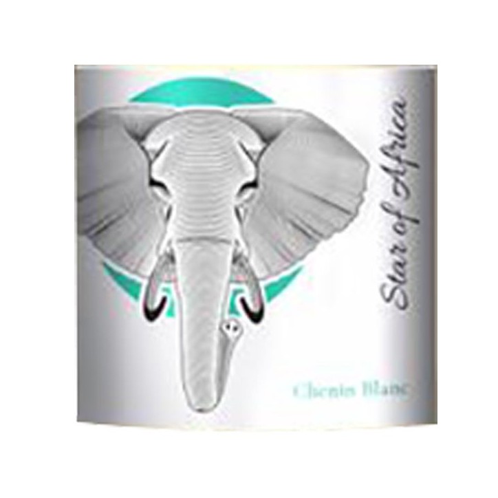 Stellenbosch Vineyards Star of Africa 2025 Chenin - Vin blanc d'Afrique du Sud
