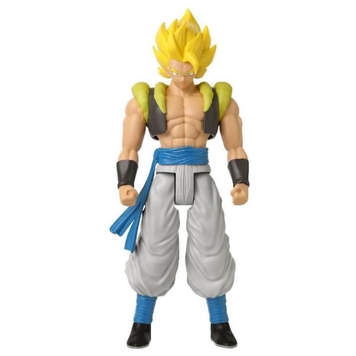 Figurine géante Dragon Ball Limit Breaker Super Saiyan Gogeta de BANDAI