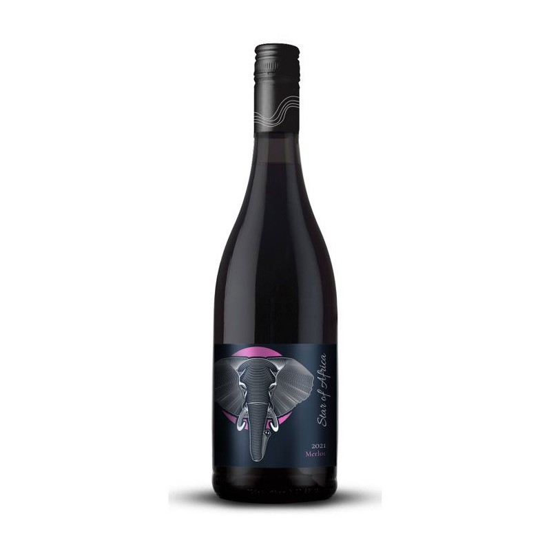 Stellenbosch Vineyards Star of Africa 2023 Pinotage - Vin rouge d'Afri