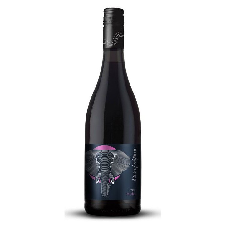 Stellenbosch Vineyards Star of Africa 2023 Pinotage - Vin rouge d'Afrique du Sud