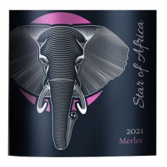 Stellenbosch Vineyards Star of Africa 2023 Pinotage - Vin rouge d'Afrique du Sud