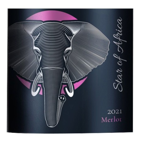 Stellenbosch Vineyards Star of Africa 2023 Pinotage - Vin rouge d'Afrique du Sud