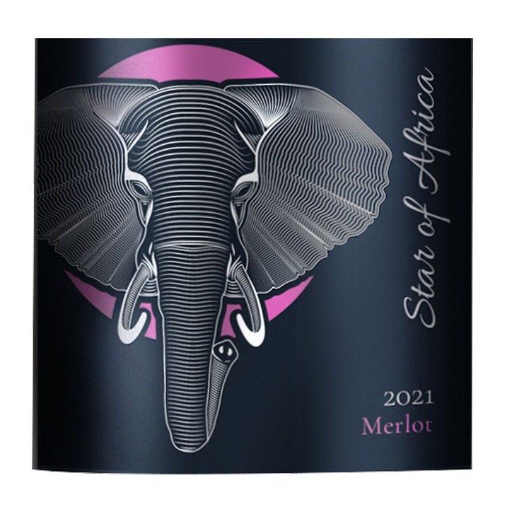Stellenbosch Vineyards Star of Africa 2023 Pinotage - Vin rouge d'Afrique du Sud