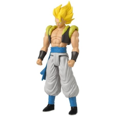 Figurine géante Dragon Ball Limit Breaker Super Saiyan Gogeta de BANDAI