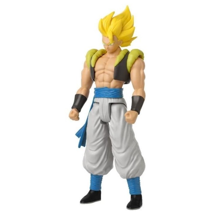 Figurine géante Dragon Ball Limit Breaker Super Saiyan Gogeta de BANDAI