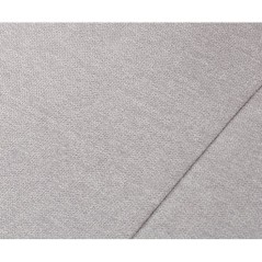 Canapé convertible - 3 places - AGATHE - Tissu Gris Greige - 180 x 74
