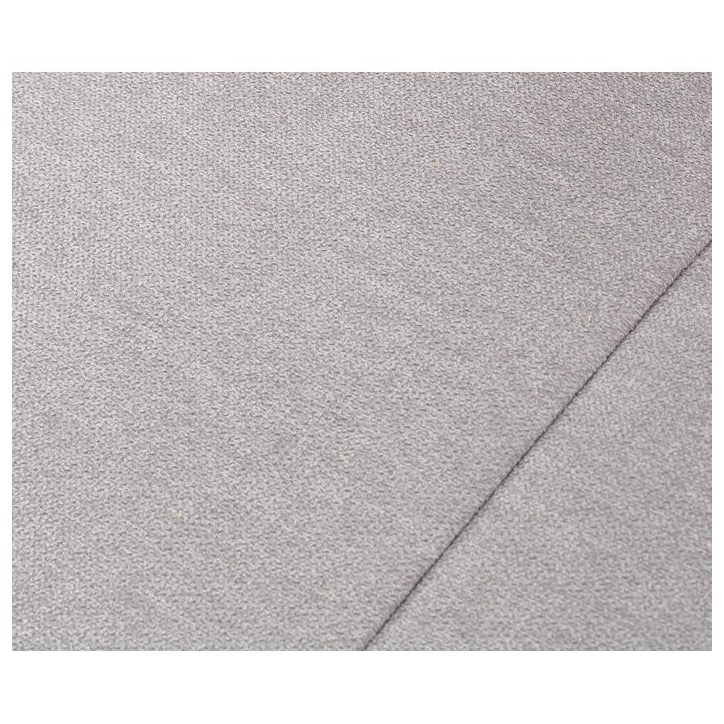 Canapé convertible - 3 places - AGATHE - Tissu Gris Greige - 180 x 74 x 72 cm