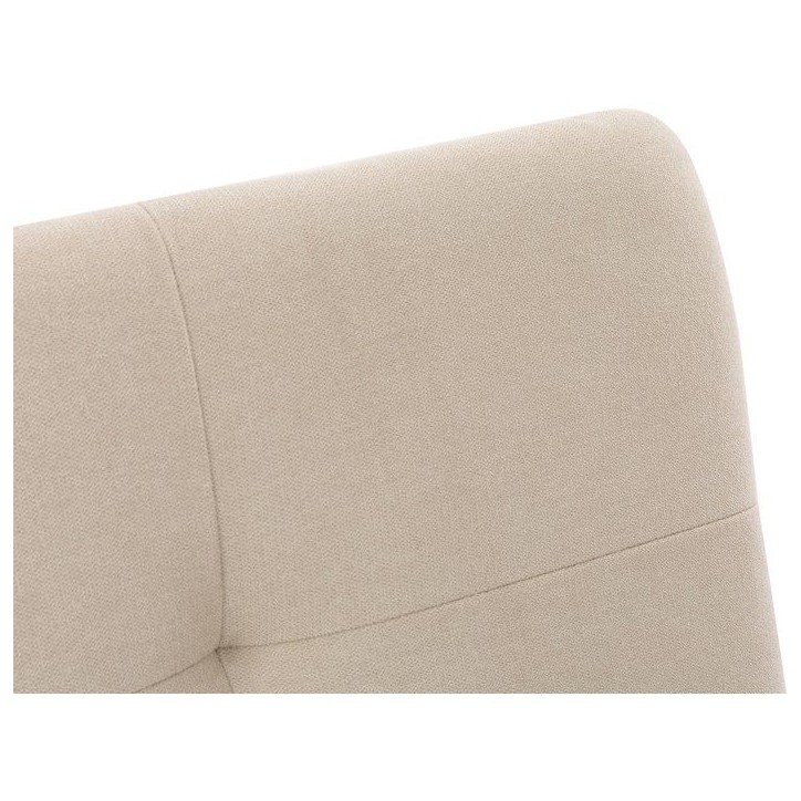 Canapé convertible - 3 places - AGATHE - Tissu Beige - 180 x 74 x 72 cm Canapé convertible - 3 places - AGATHE - Tissu Beige - 180 x 74 x 72 cm