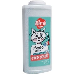 Hygiene chat - AIME - Désodorisant litiere - Marine - 700 ml - 100 %