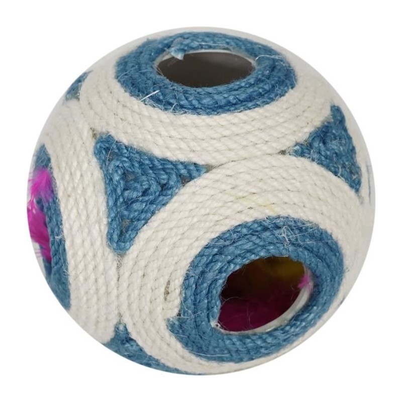 Griffoir XXL - AIMÉ - Boule Bleue + 1 Balle 11.5cm