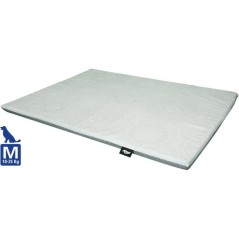 Couchage pour chien - AIME - Tapis plat - Taille L - 80 x 60 x 3 cm