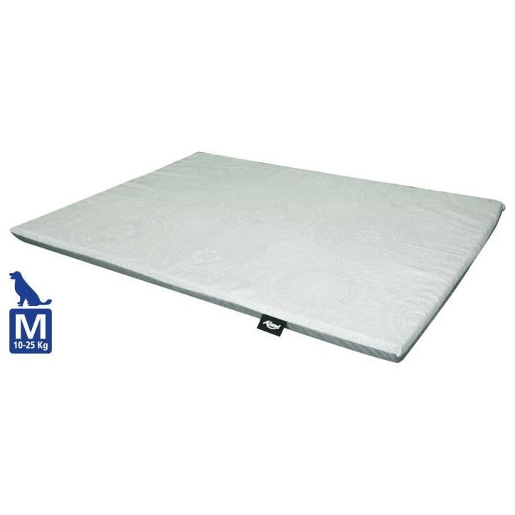 Couchage pour chien - AIME - Tapis plat - Taille L - 80 x 60 x 3 cm Couchage pour chien - AIME - Tapis plat - Taille L - 80 x 60 x 3 cm