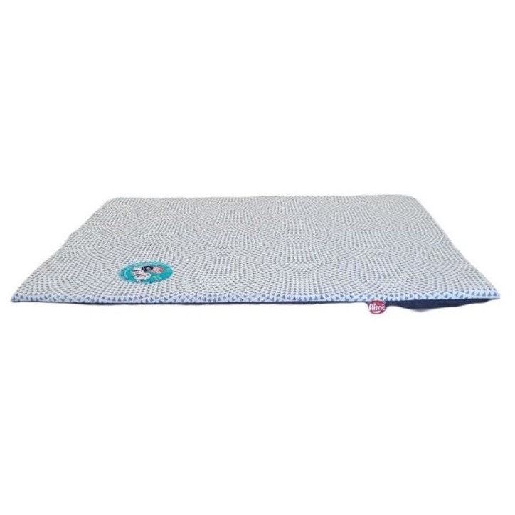 Couchage pour chien - AIME - Tapis plat - Taille L - 80 x 60 x 3 cm Couchage pour chien - AIME - Tapis plat - Taille L - 80 x 60 x 3 cm