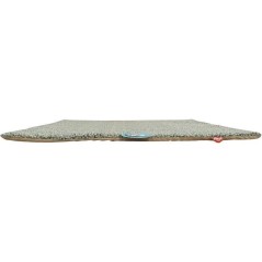 Couchage pour chien - AIME - Tapis plat - Taille L - 80 x 60 x 3 cm