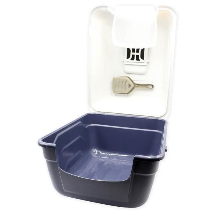 Maison de toilette - AIMÉ - 905063 - Queen - 52x40x39 cm Maison de toilette - AIMÉ - 905063 - Queen - 52x40x39 cm