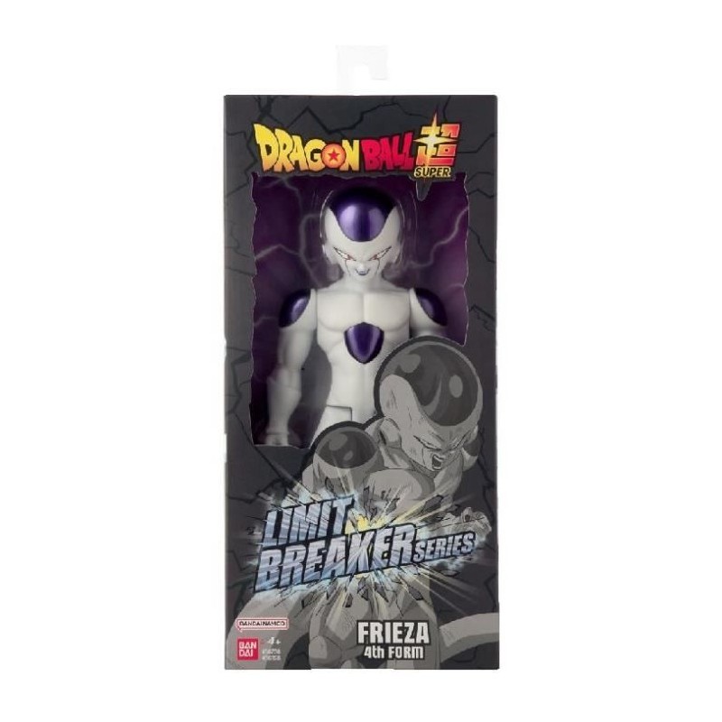 Figurine géante Limit Breaker 30 cm - Freezer 4eme forme - BANDAI - D Figurine géante Limit Breaker 30 cm - Freezer 4eme forme - BANDAI - D