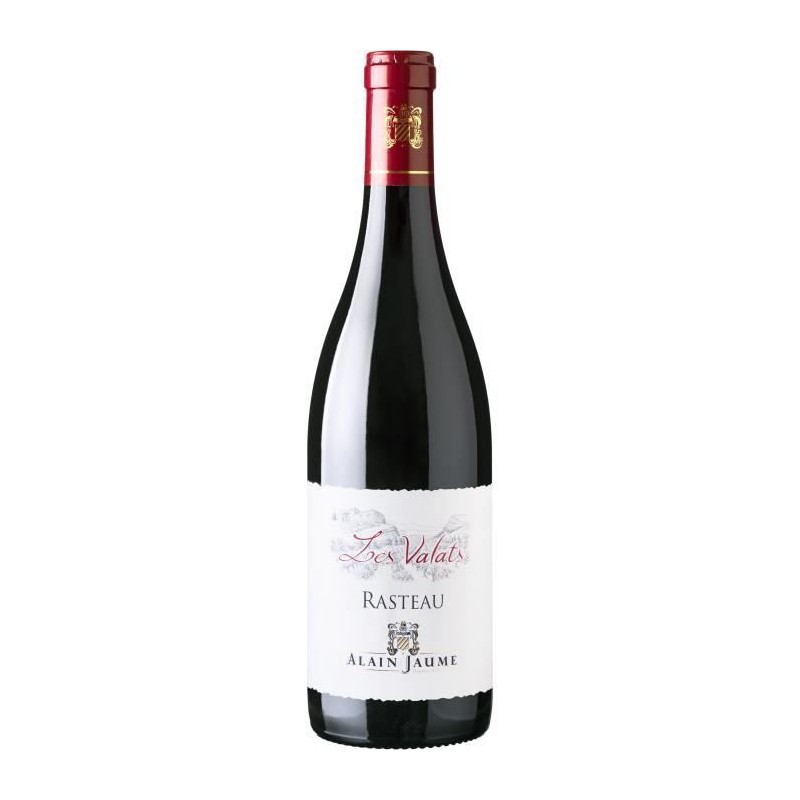 Alain Jaume Les Valats 2023 Rasteau - Vin rouge des Côtes du Rhône