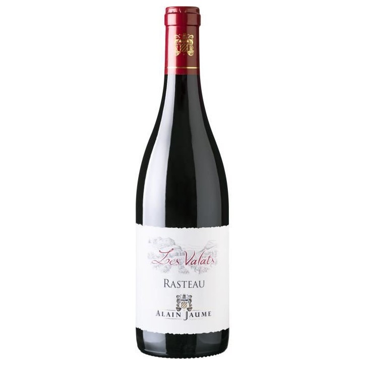 Alain Jaume Les Valats 2023 Rasteau - Vin rouge des Côtes du Rhône