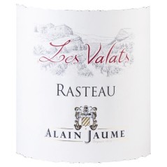 Alain Jaume Les Valats 2023 Rasteau - Vin rouge des Côtes du Rhône